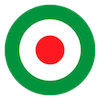 Fabbricato in Italia Logo